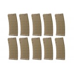 Магазин механический G&P GMAG 130rds Mid-Cap Magazine (FDE) для М серии